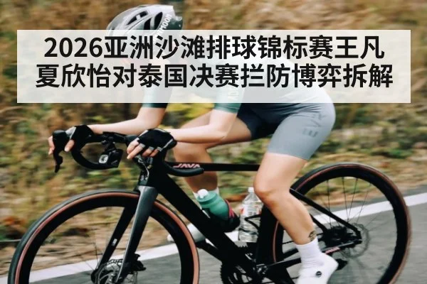 2026亚洲沙滩排球锦标赛王凡夏欣怡对泰国决赛拦防博弈拆解